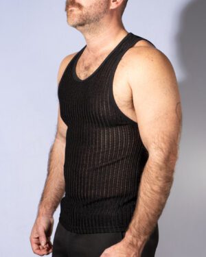 FK SPORT Captivity Tank - Mesh - 3 colors<span> - </span>Black, S