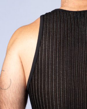 FK SPORT Captivity Tank - Mesh - 3 colors<span> - </span>Black, M