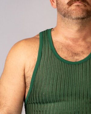 FK SPORT Captivity Tank - Mesh - 3 colors<span> - </span>FOREST, XL