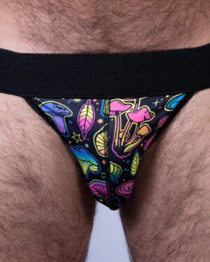 FK SPORT Mushroom Jock -Black Light