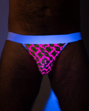 FK SPORT Lava Lamp Jock-Black light Reactive