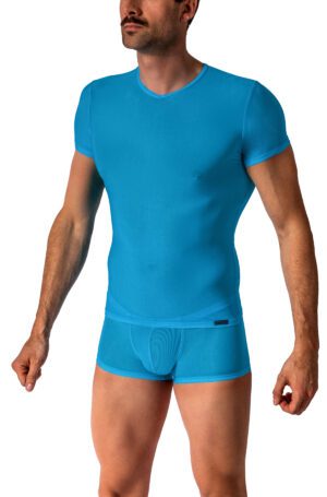 2-06192-M101 -V-NECK TEE-Surf