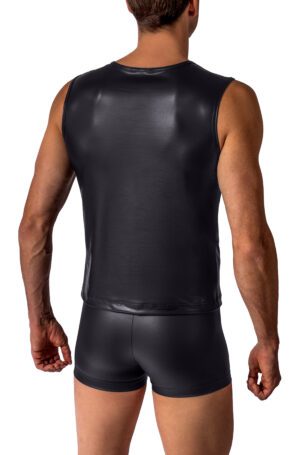 M510-2-09521-Zipped Vest<span> - </span>Black, M