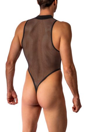 2-12635-M2424 High Neck Body<span> - </span>Black, S