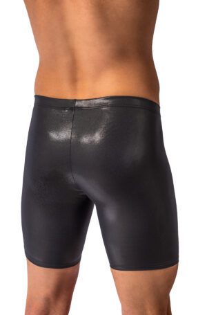 2-12988-M2614-Biker Pants<span> - </span>Black, L