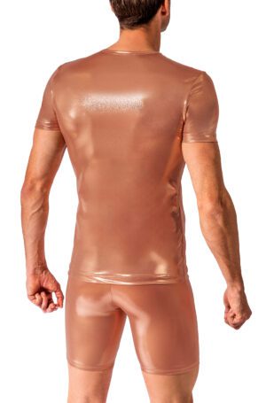 2-12989-M2614-Casual T’Shirt<span> - </span>Copper, L