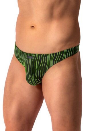 M2615-2-12990-Hip String<span> - </span>Neon Black/Lime, L