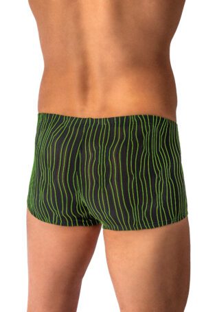 M2615-2-12992-Micro Pants<span> - </span>Neon Black/Lime, S
