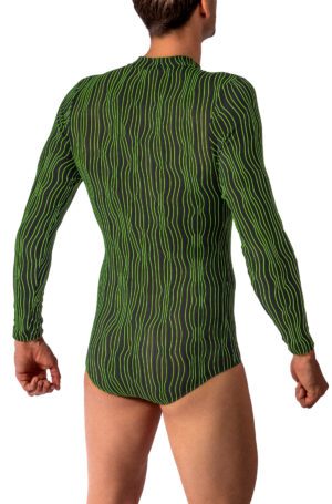 M2615-2-12994-Pull-Over Body<span> - </span>Neon Black/Lime, S