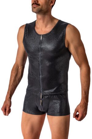 2-12998-M2616-Zipped Vest