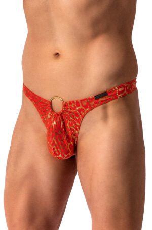 M2620-2-13921-Circus String<span> - </span>Red/Gold, S