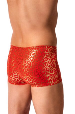 M2620-2-13922-Micro Pants<span> - </span>Red/Gold, M