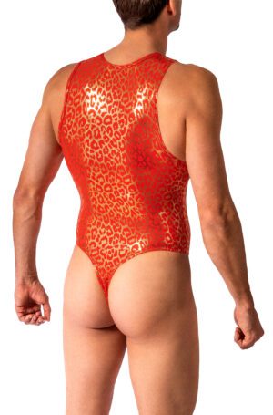 M2620-2-13923-String Body<span> - </span>Red/Gold, S