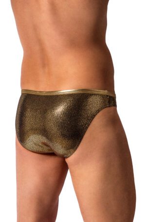 M2621-2-13033-Cheeky Tanga<span> - </span>BLACK/GOLD, S