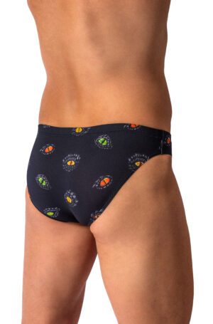 2-13041-M2622-Hip Brief-Wild<span> - </span>WILD, S