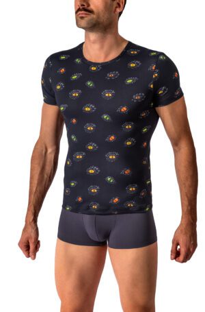 2-13046-M2622-Casual T-Shirt-Wild