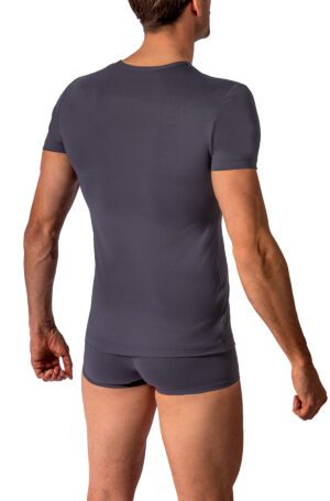 2-13054-M2623-Casual T-Shirt<span> - </span>Ashes, M