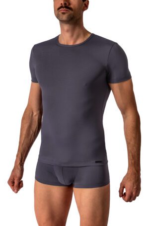 2-13054-M2623-Casual T-Shirt<span> - </span>Ashes, S