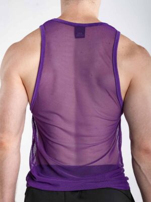 FK SPORT Trawler Tank Tops-2COLORS<span> - </span>Purple, S