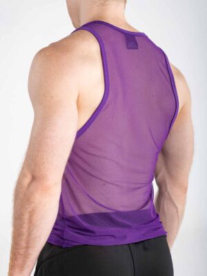 FK SPORT Trawler Tank Tops-2COLORS<span> - </span>Purple, XL