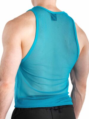 FK SPORT Trawler Tank Tops-2COLORS<span> - </span>turquoise, S