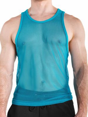 FK SPORT Trawler Tank Tops-2COLORS<span> - </span>turquoise, M
