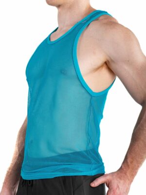 FK SPORT Trawler Tank Tops-2COLORS<span> - </span>turquoise, XL
