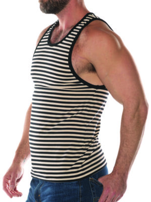 FK SPORT Nautilus Tank Tops-2 COLORS<span> - </span>Black, L