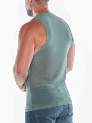 FK SPORT Echo Mesh Tank Tops-5 COLORS<span> - </span>Sage, S