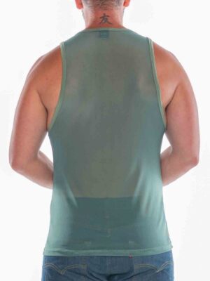 FK SPORT Echo Mesh Tank Tops-5 COLORS<span> - </span>Sage, M