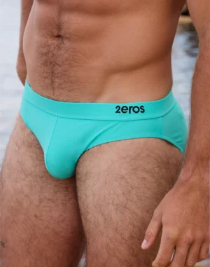 V10 Encore Swim Brief<span> - </span>neon mint, M
