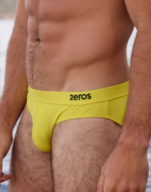 V10 Encore Swim Brief<span> - </span>NEON YELLOW, M