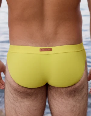 V10 Encore Swim Brief<span> - </span>NEON YELLOW, S