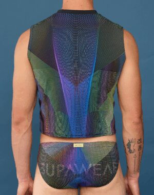 Contour Pride Crop Tank-2026<span> - </span>RAINBOW, S