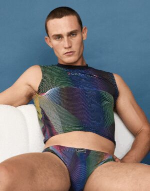 Contour Pride Crop Tank-2026