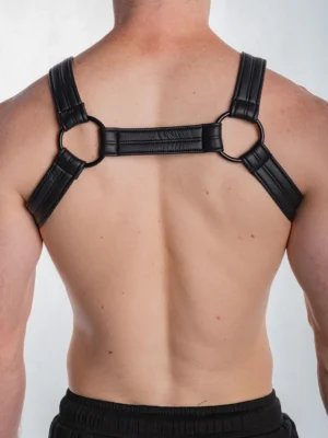 FK SPORT Neoprene Bulldog Harness<span> - </span>Black, M
