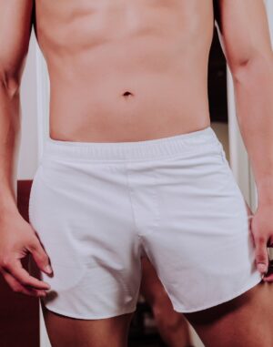 Speed Shorts - 2 colors<span> - </span>White, M