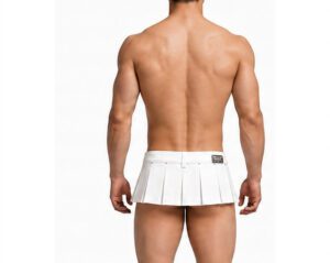 JUDE Micro Mini Skirt<span> - </span>White, S