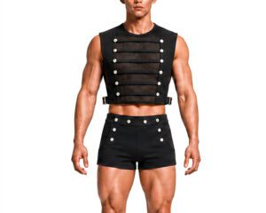 MOTTO Sailor Shorts<span> - </span>Black, XL