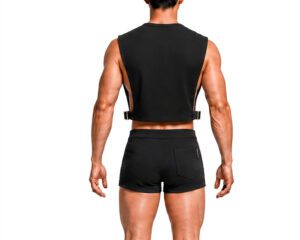 MOTTO Sailor Shorts<span> - </span>Black, L