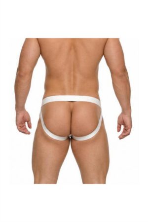 SEISMIC Mesh Jock<span> - </span>SILVER/WHITE, L