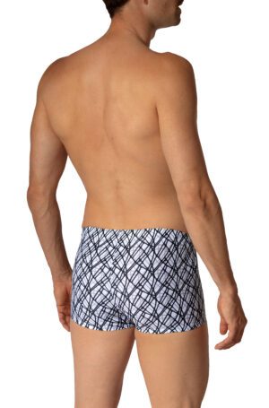 BLU 2652 Beach Beachpants- Line Scatter Print<span> - </span>BLACK/WHITE, S