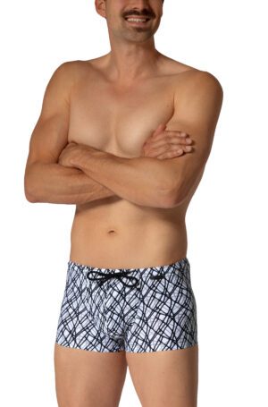BLU 2652 Beach Beachpants- Line Scatter Print