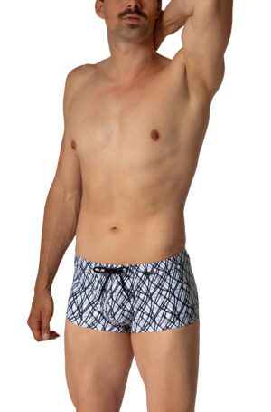 BLU 2652 Beach Sunpants-Line Scatter Print