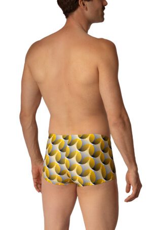 BLU 2652 Sunpants-Abstract Circle Print<span> - </span>black/yellow, M
