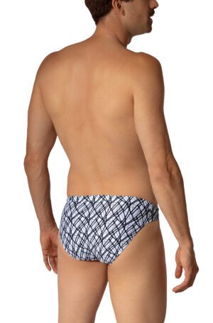 BLU 2652 Beach Sunbrief-Line Scatter Print<span> - </span>BLACK/WHITE, M