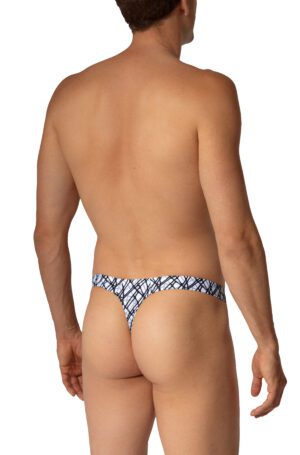 BLU 2652 Beach Sunstring-Line Scatter Print