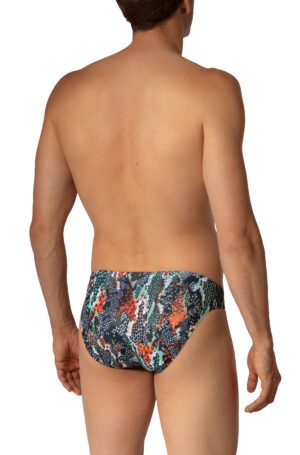 BLU 2653 Beach Sunbrief-Reptile Print<span> - </span>Reptile, M