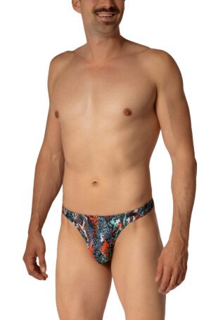 BLU 2653 Beach Sunstring-Reptile Print<span> - </span>Reptile, M