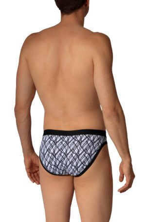 RED 2660 1-10042 Retrobrief<span> - </span>BLACK/WHITE, S